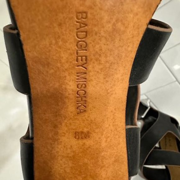 Mark + James by Badgley Mischka Black Heels - Picture 5 of 7